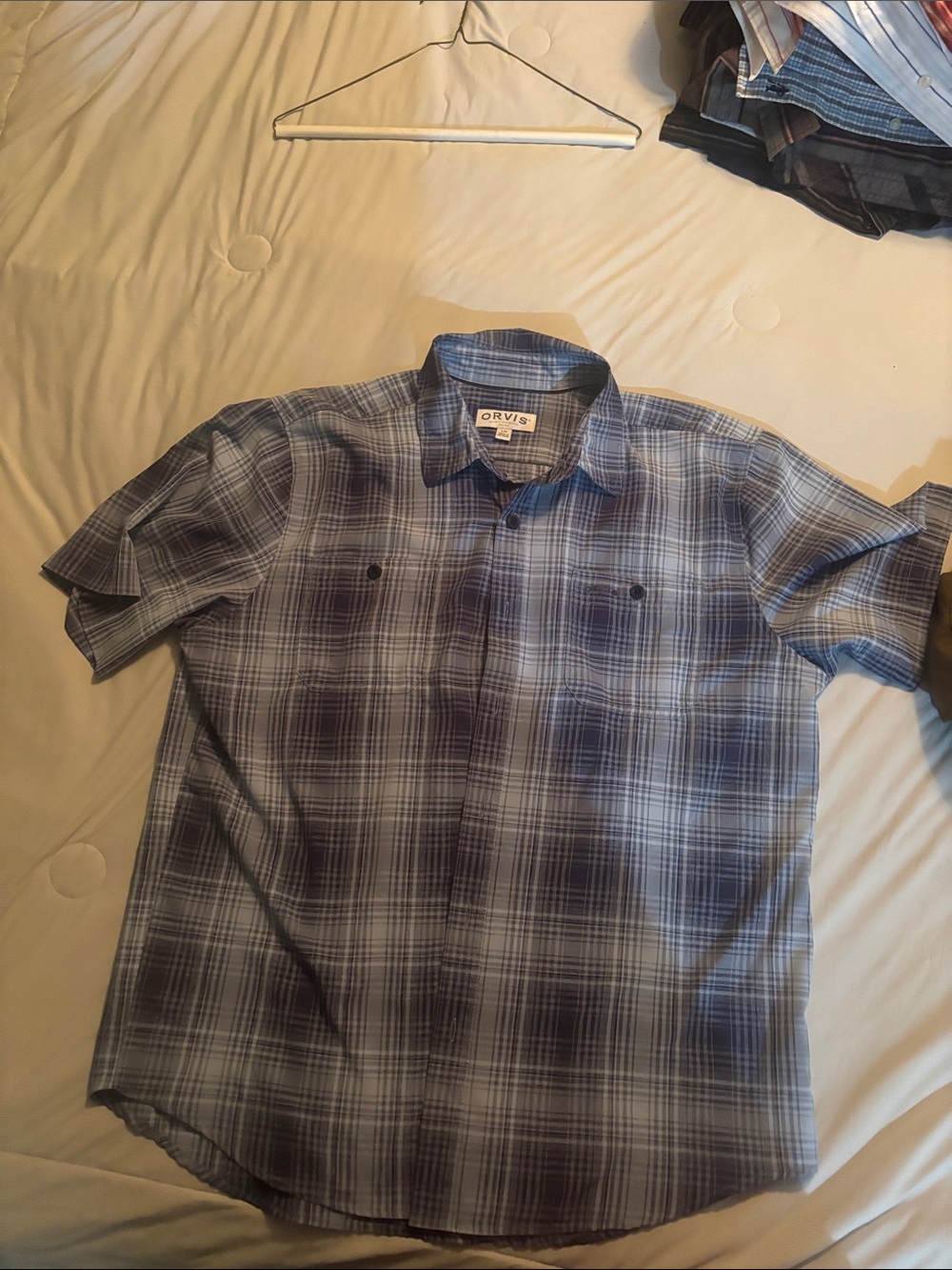 Men’s short sleeve Orvis shirt